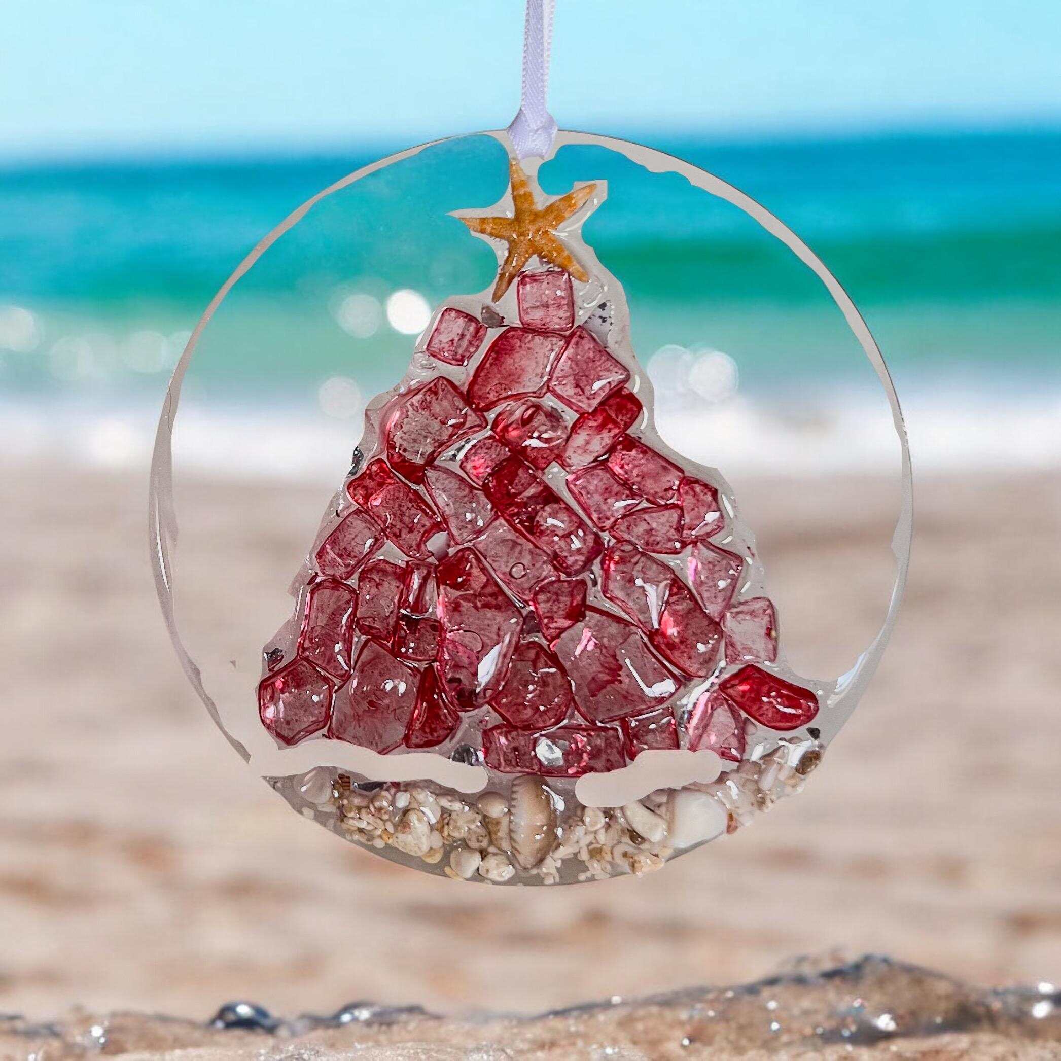 Coastal Christmas Ornament