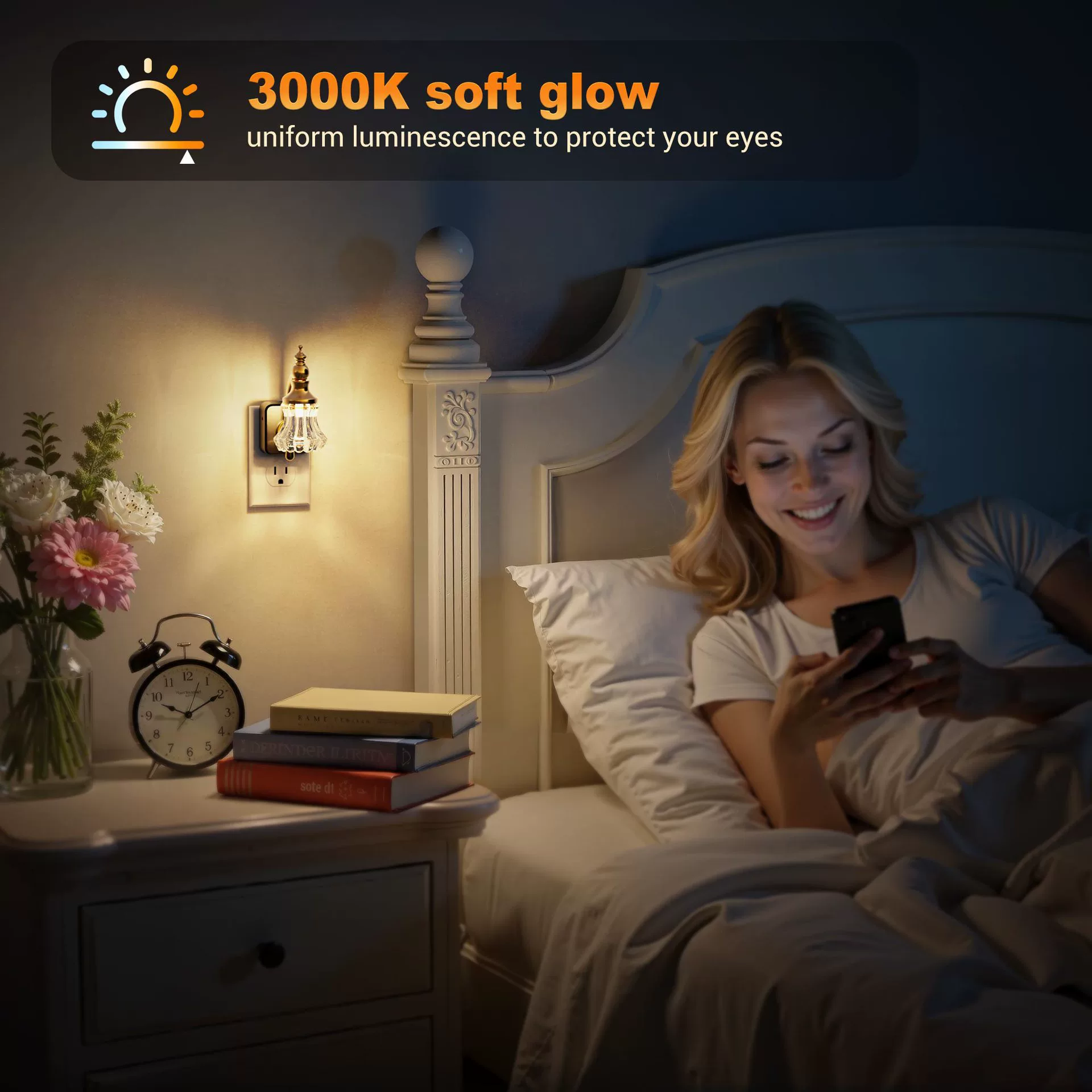 🔥Last Day 69% OFF✨Retro Flower Night Light