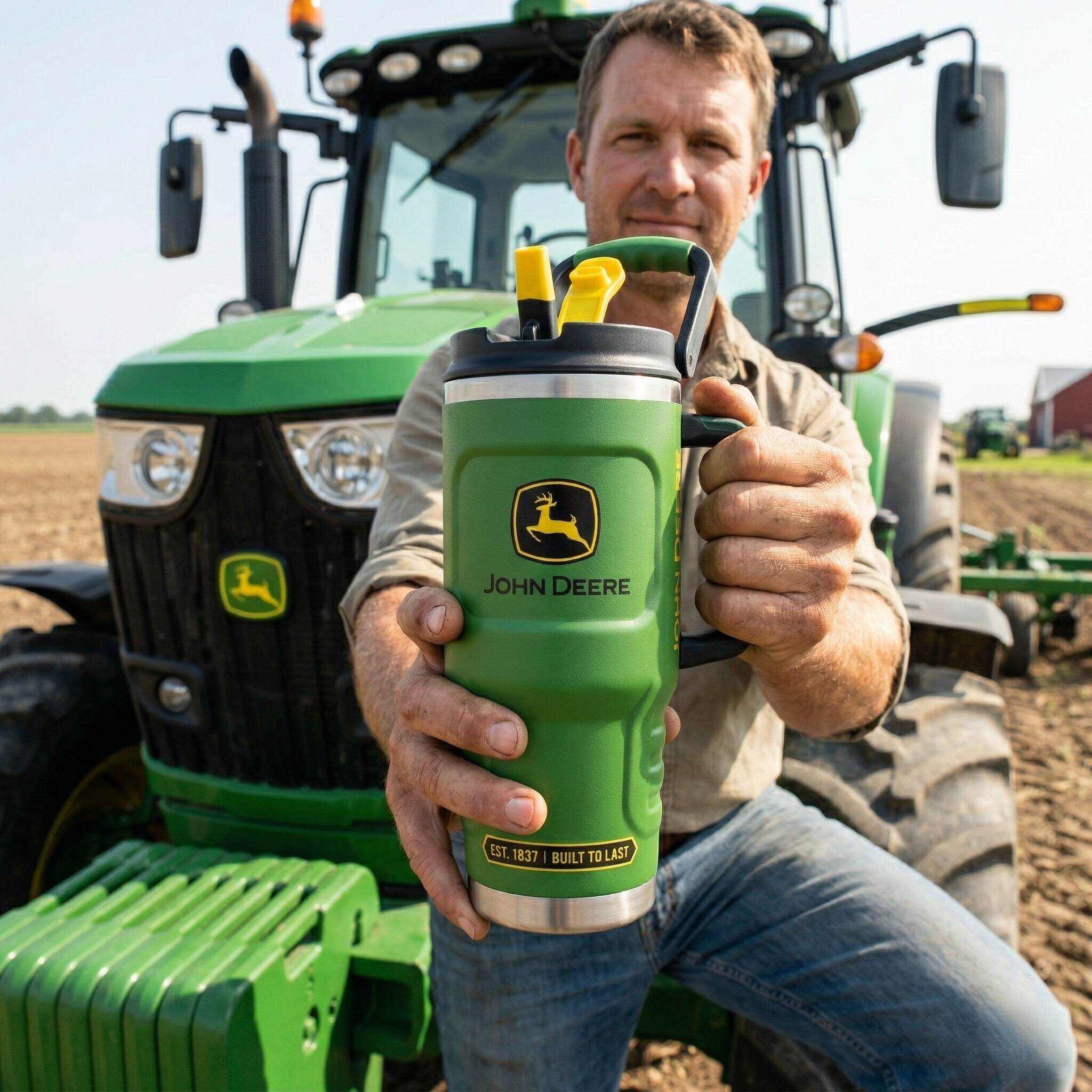 John Deere Trailblazer Heavy-Duty Insulated Tumbler
