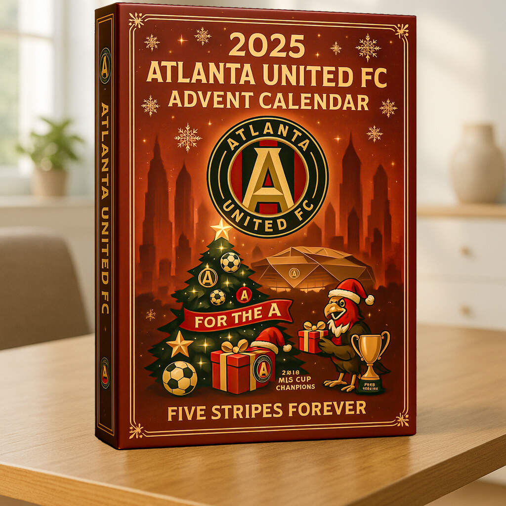 🔥⚽ Atlanta United FC Advent Calendar 2025