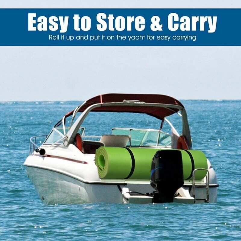 12' x 6' 3 Layer Tear-Resistant XPE Foam Floating Water Pad