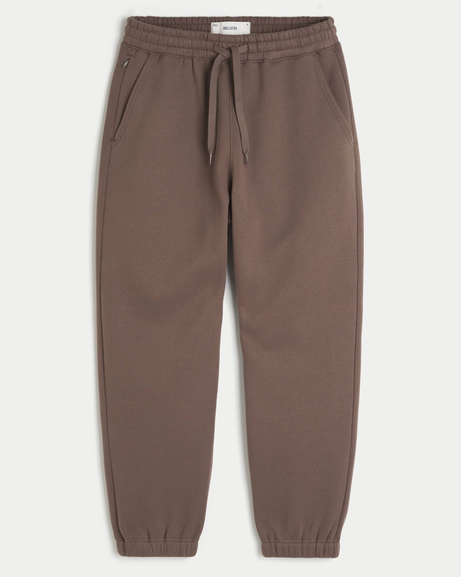 Fleece Baggy Cinch Joggers