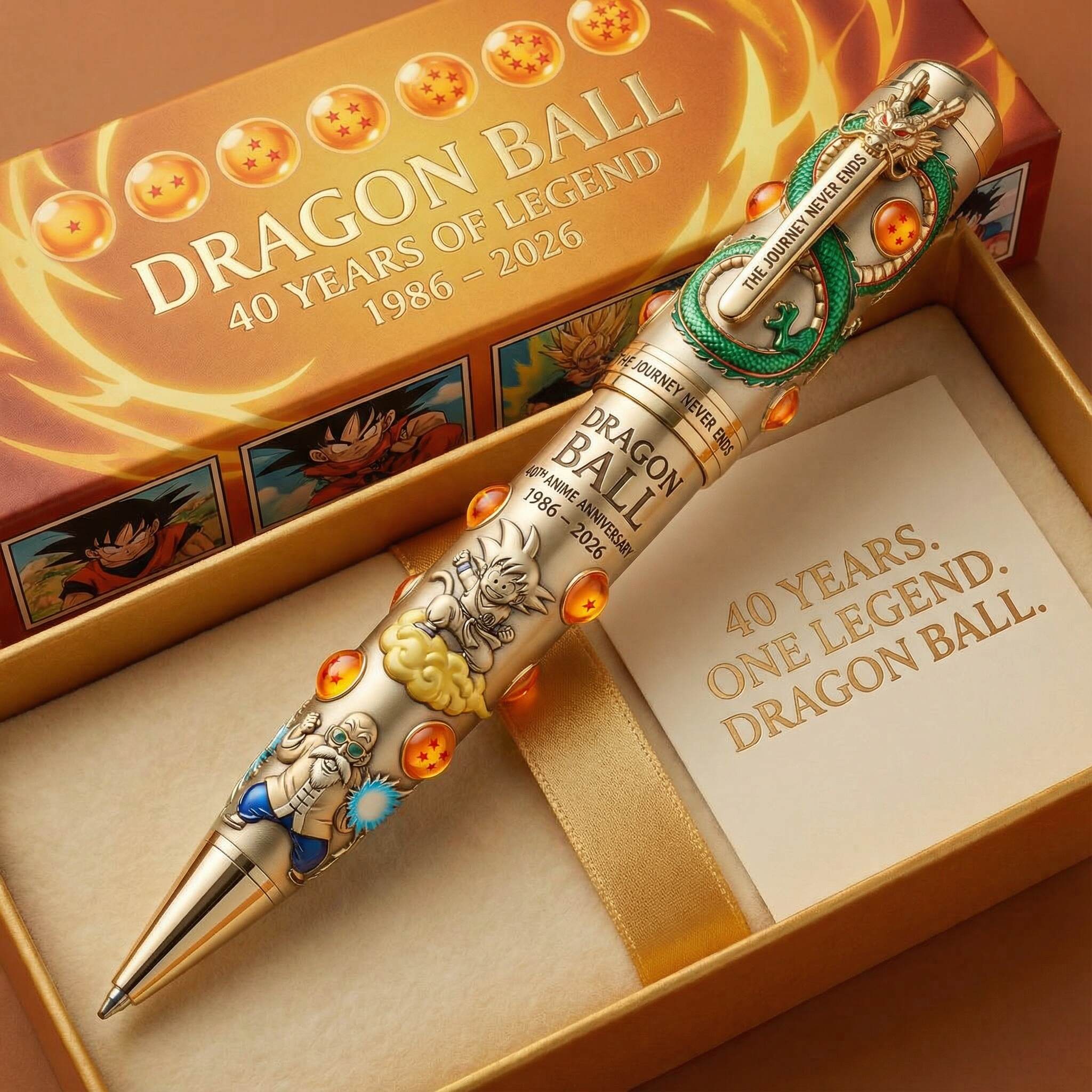 Dragon Ball 40th Anniversary Collector Pen (1986–2026)