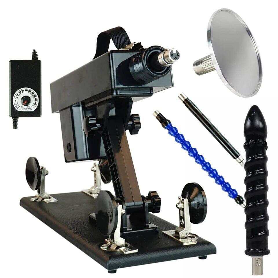 FREDORCH Adjustable Masturbation Sex Gun for Women