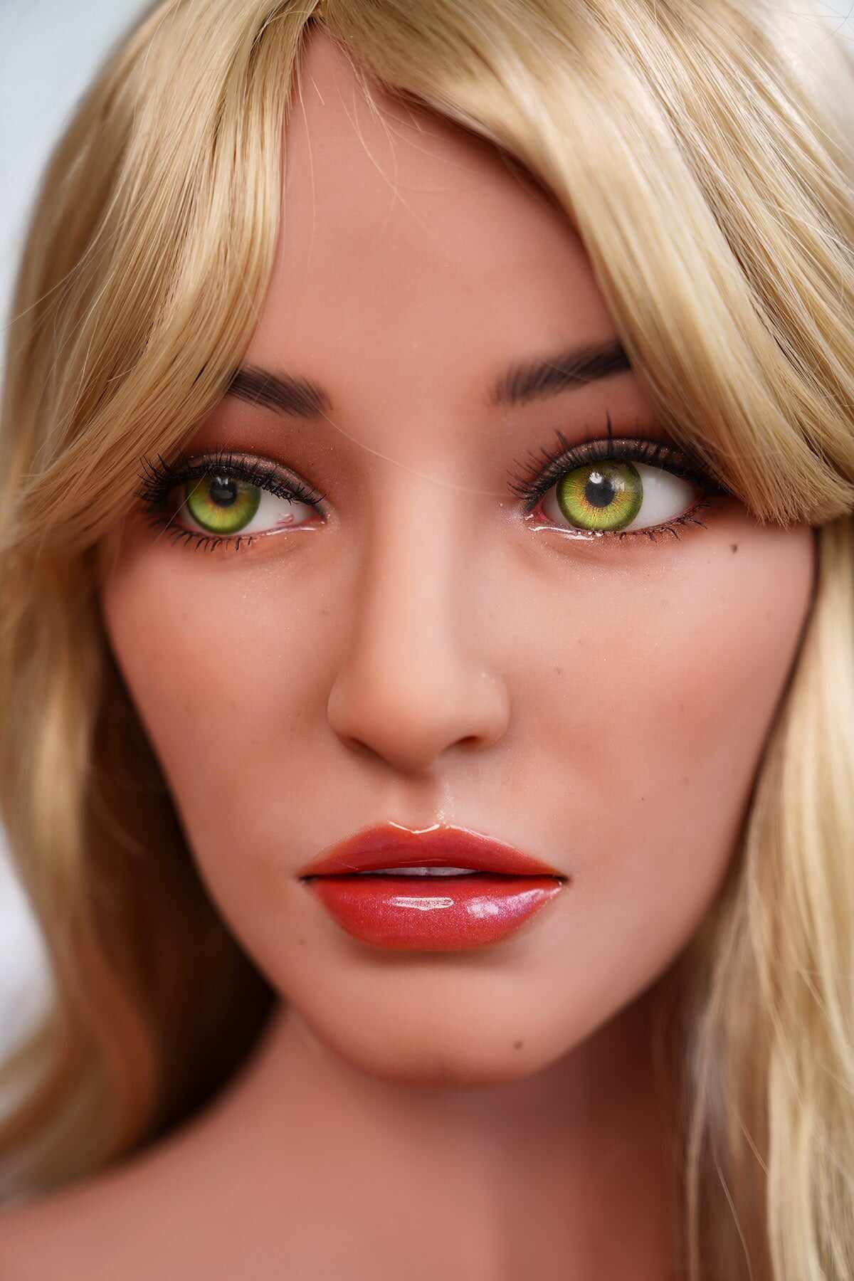 Dolls Castle 5ft15/ 157cm Sander #DC05 Head TPE MILF Blonde Huge Breasts Butt Sex Doll