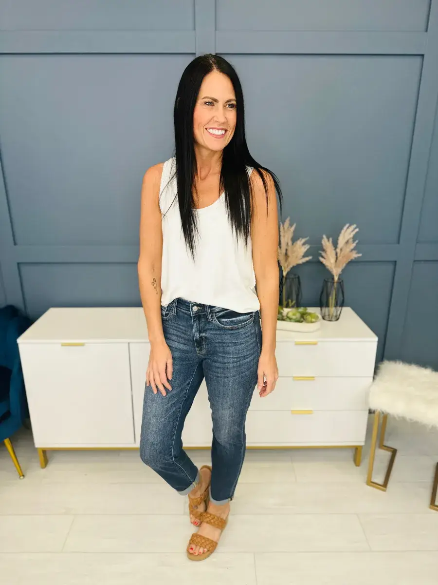 MARKDOWNS! Reg/Curvy The Bleach Boys Nondistressed Boyfriend Jeans--Multiple Washes!