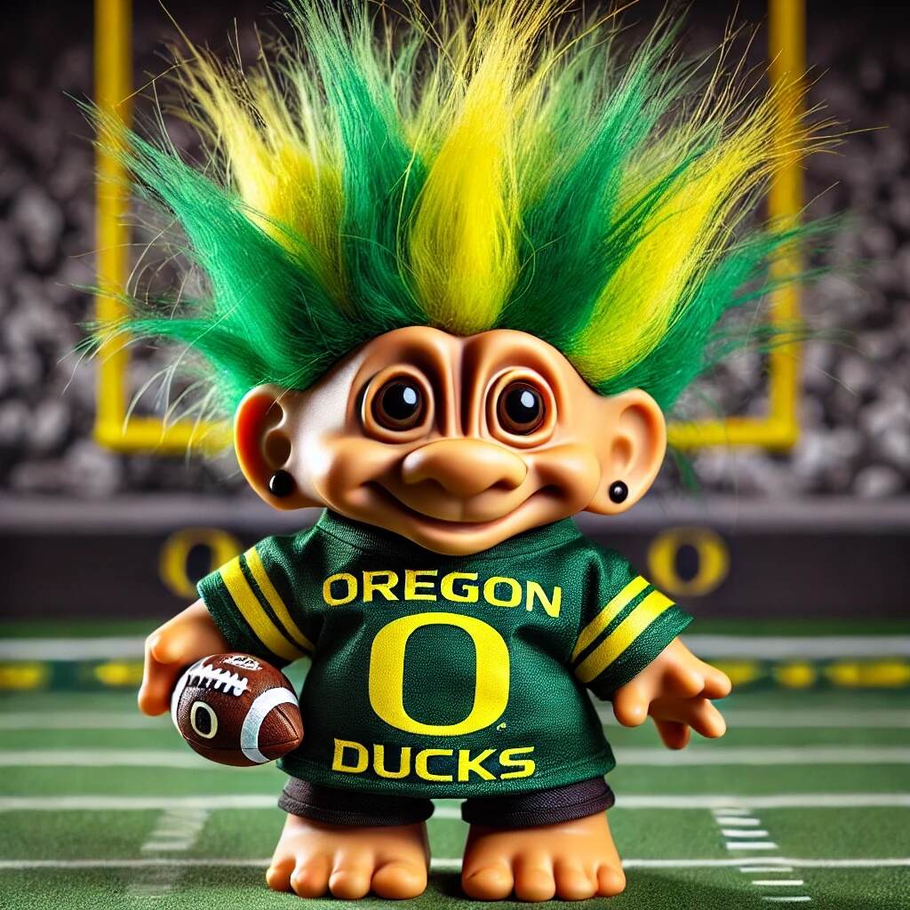 College Football Troll Doll