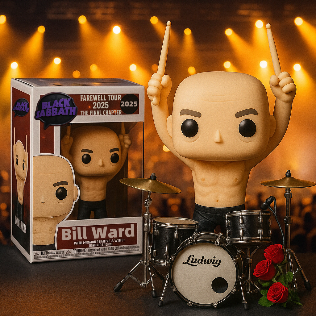 Black Sabbath Funko Pop! Figure