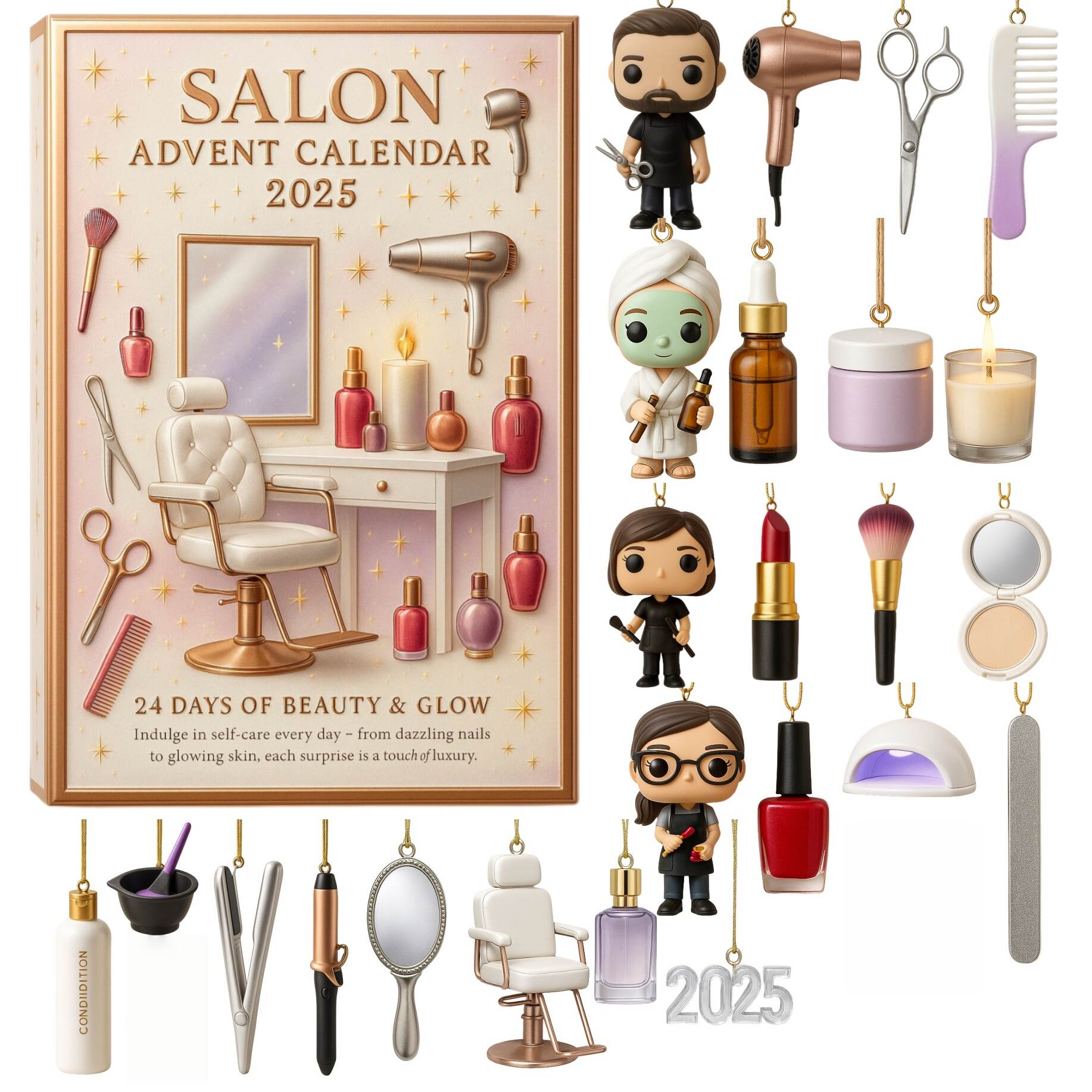 2025 Salon Advent Calendar