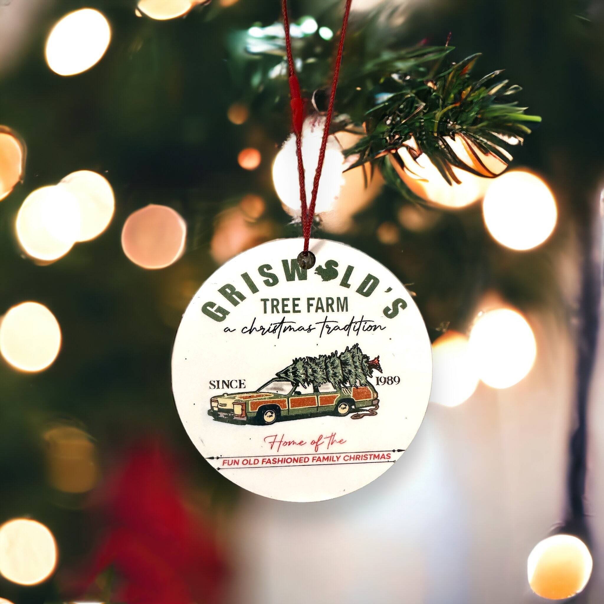 Funny ‘Christmas vacation’ ornaments