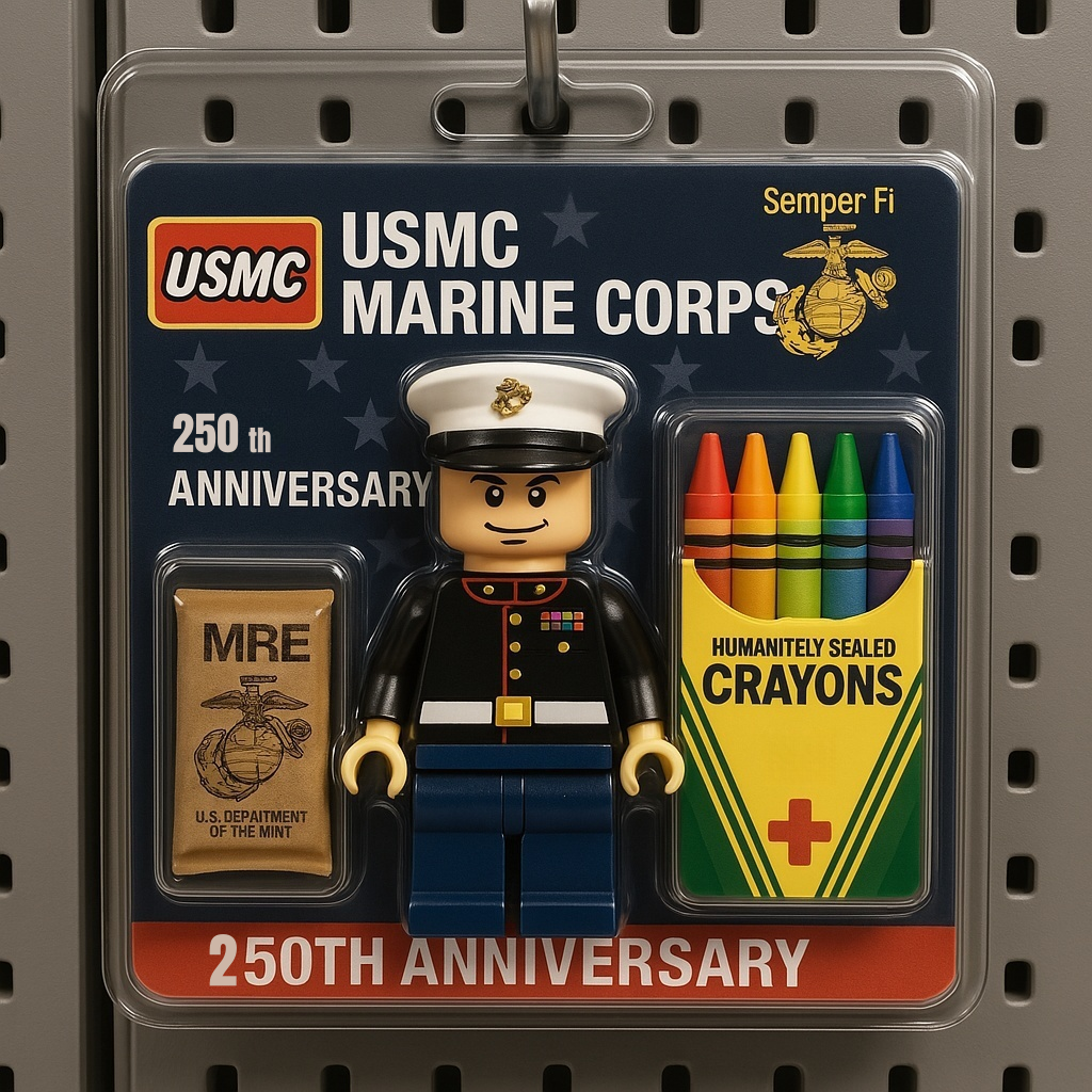 250th Anniversary Military Commemorative Building Block Sets