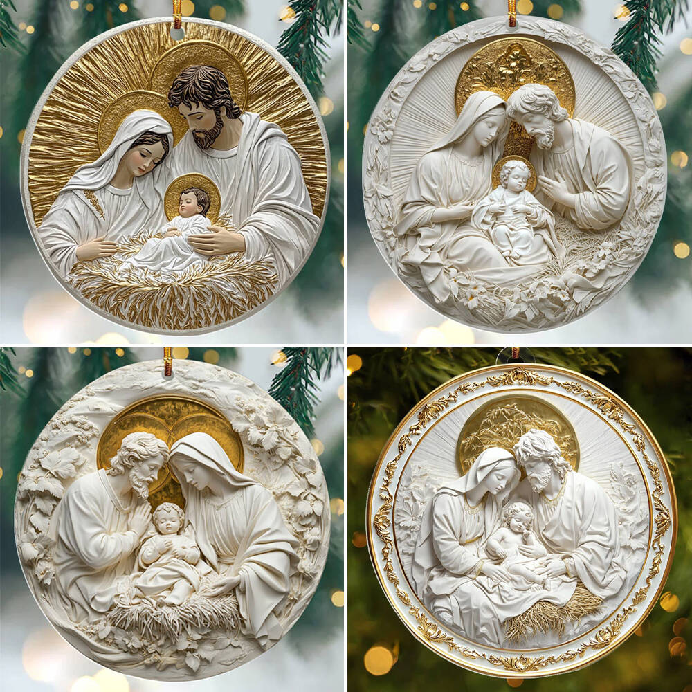 Blessed Nativity Ornament