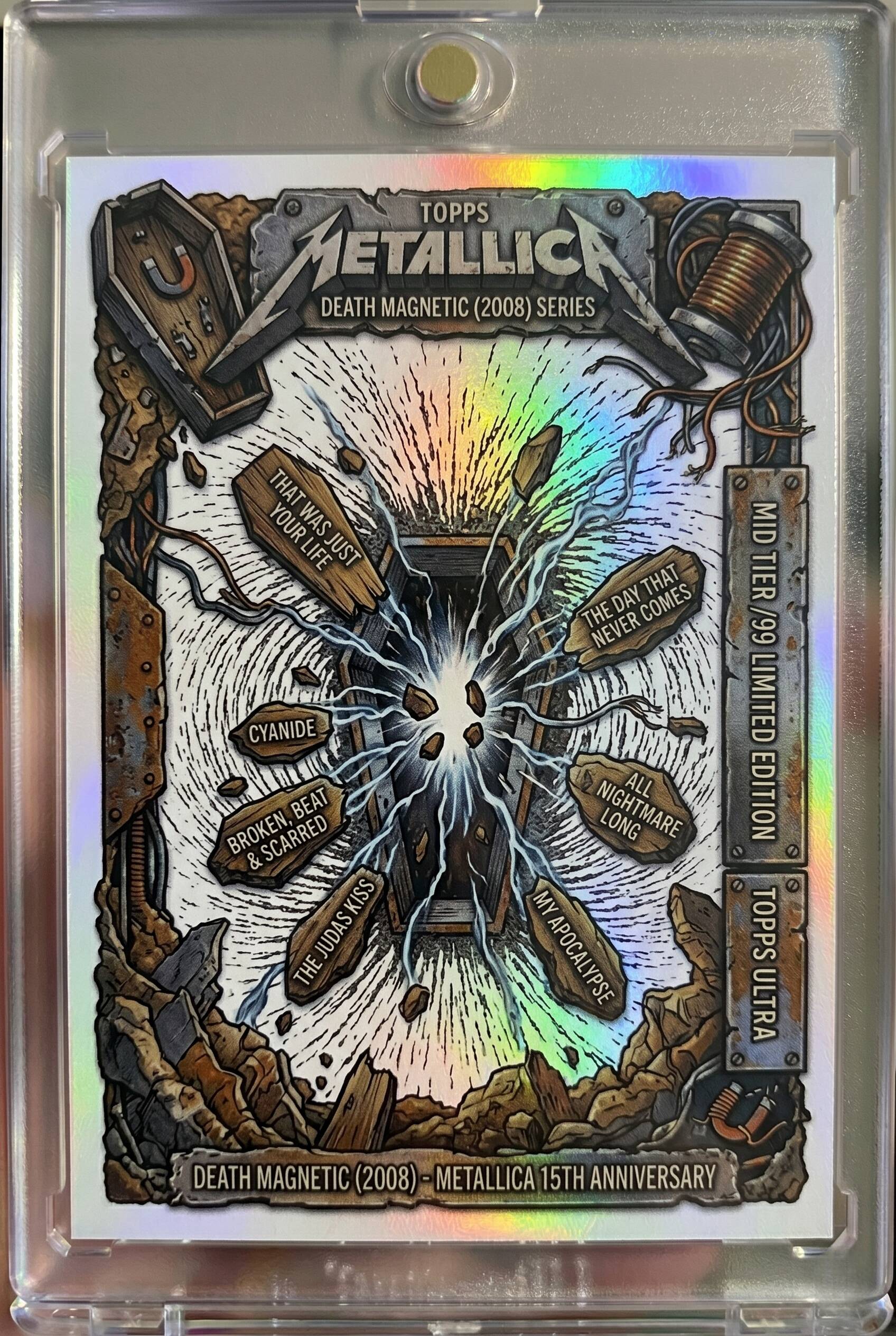✝️Metallica 45th Anniversary Premium Trading Card Box
