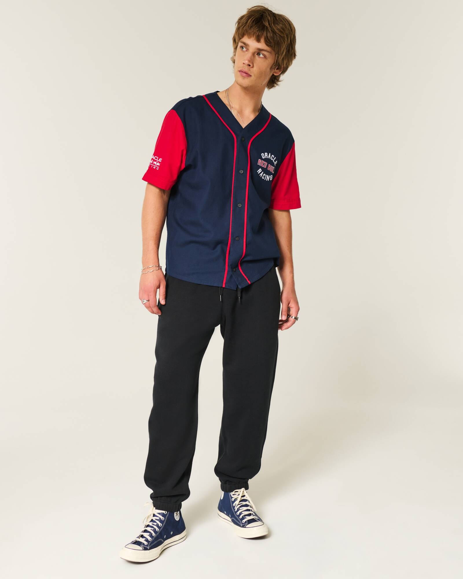 Fleece Baggy Cinch Joggers