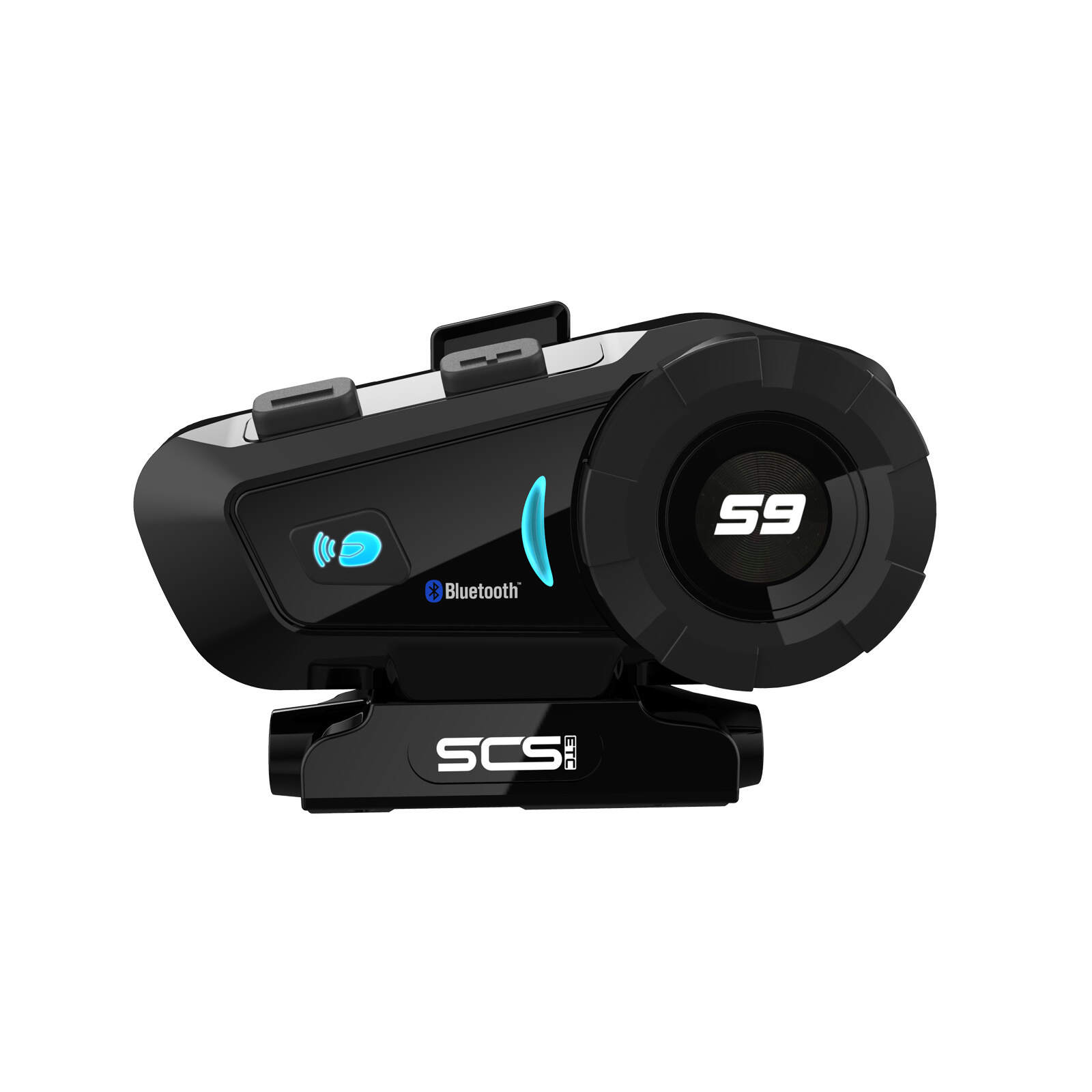 SCSETC S-9 Motorcycle Helmet Bluetooth Headset Headphones And Microphone