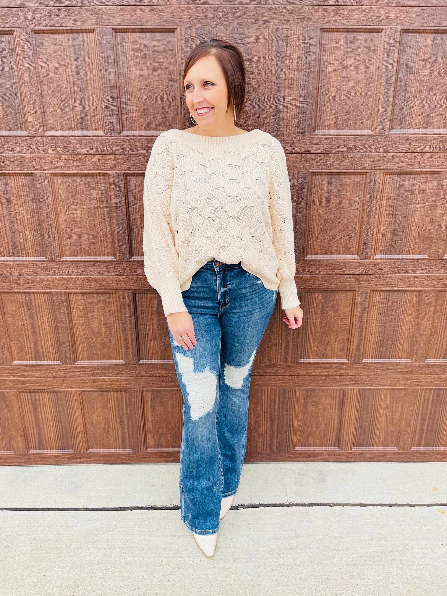 PLUS/REG Flare to There Flare Jeans