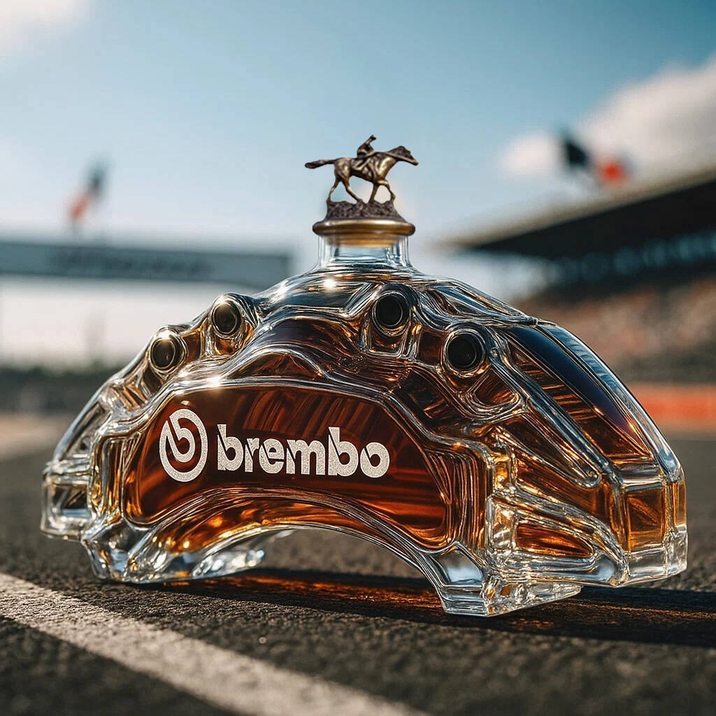 Brembo Whiskey Bottle