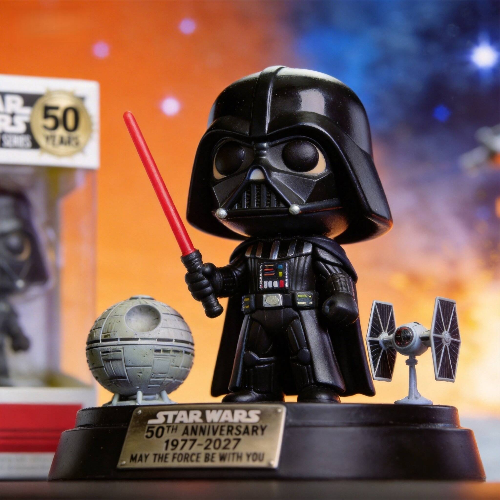 Darth Vader 50th Anniversary Funko Pop