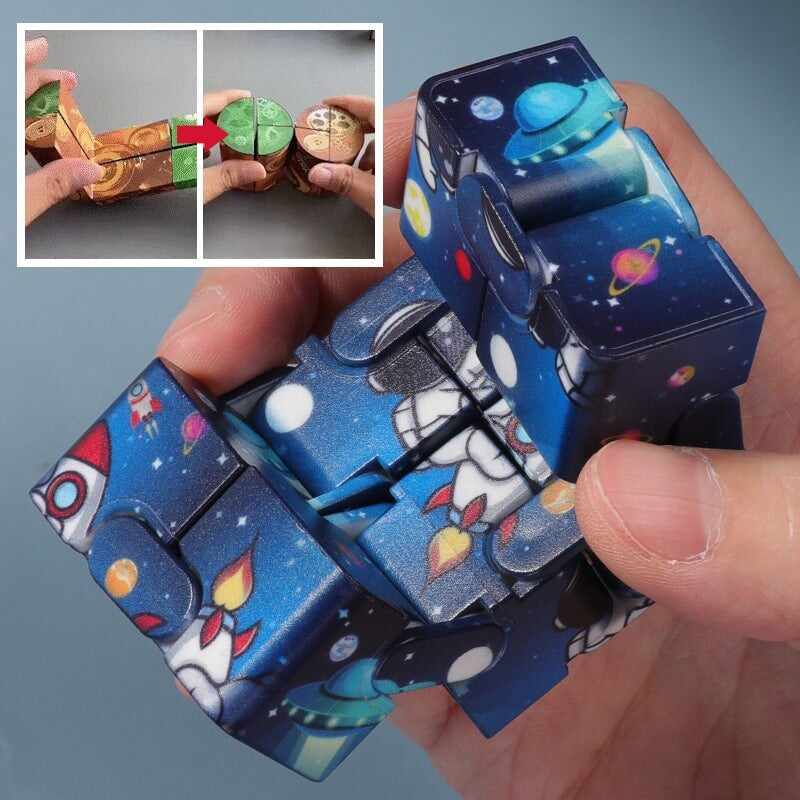 Extraordinary 3D multi-dimensional geometric toys