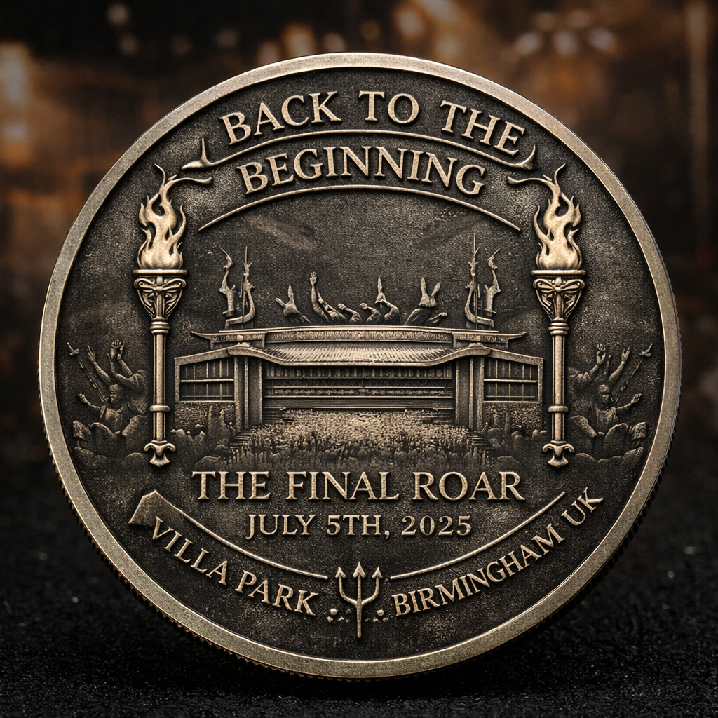 Ozzy The Prince of Darkness Eternal Commemorative Coin