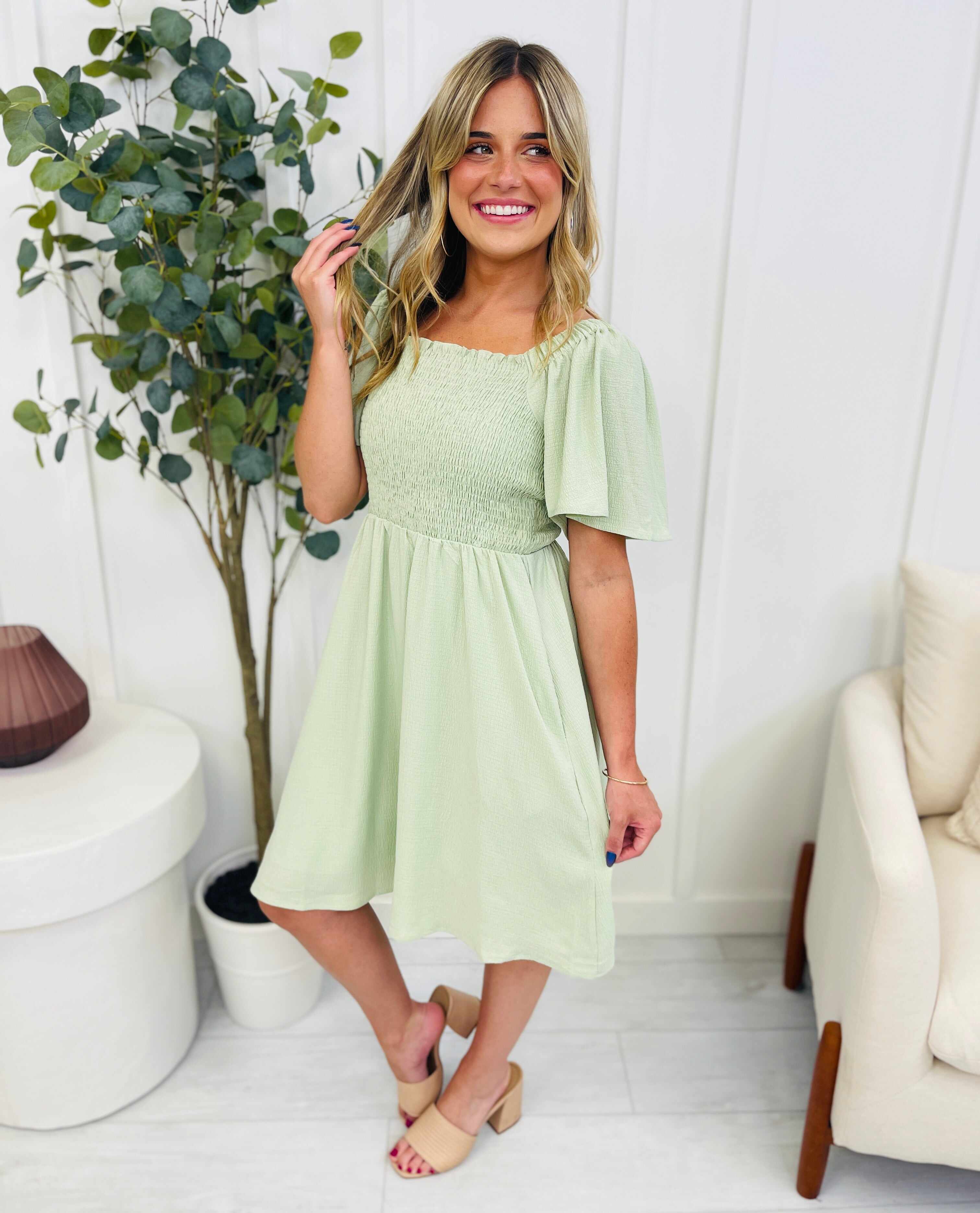 REG/CURVY I Had A Feeling Dress- Multiple Colors!
