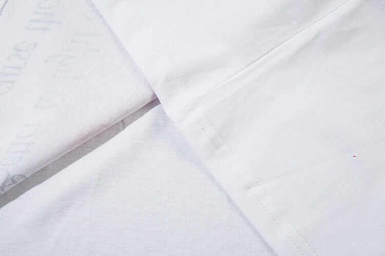 Butterfly And Letters T-shirt Loose Summer Men