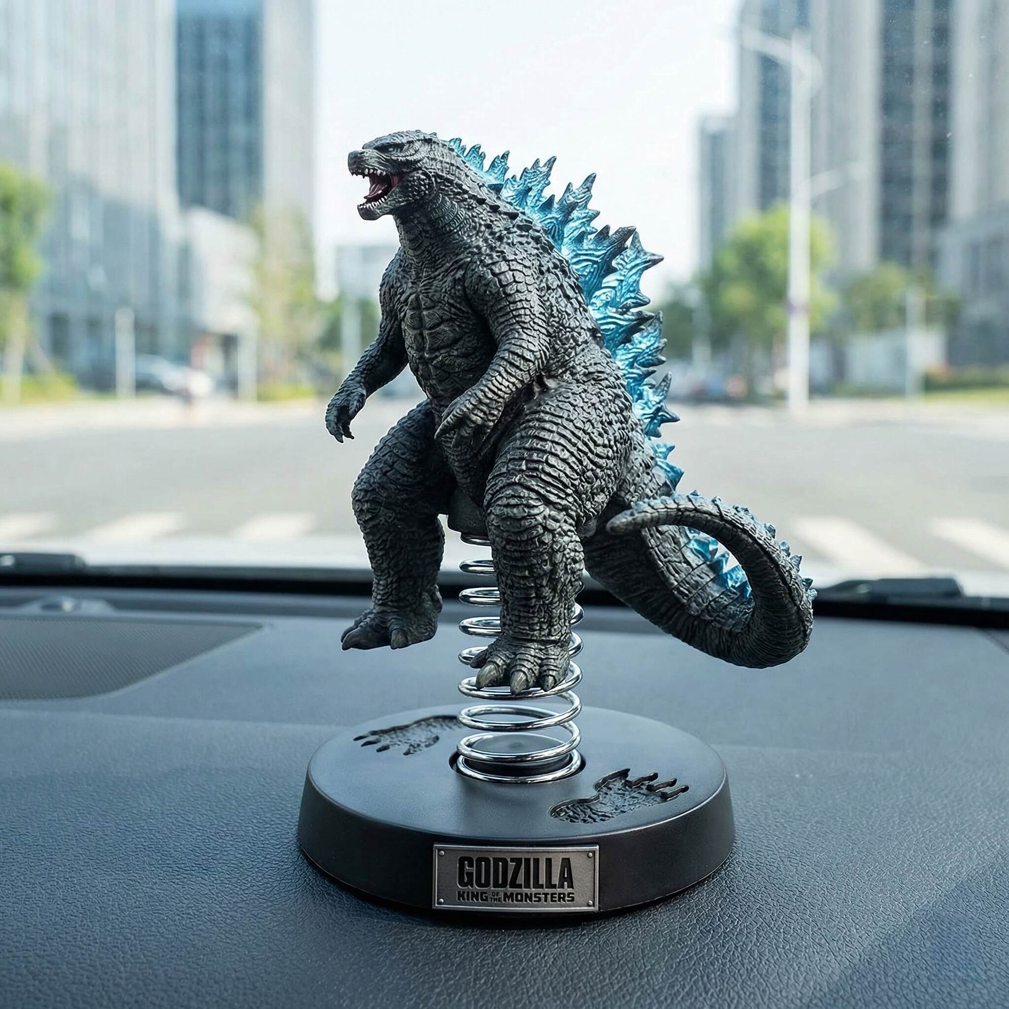 Godzilla King of the Monsters Dashboard Bobblehead