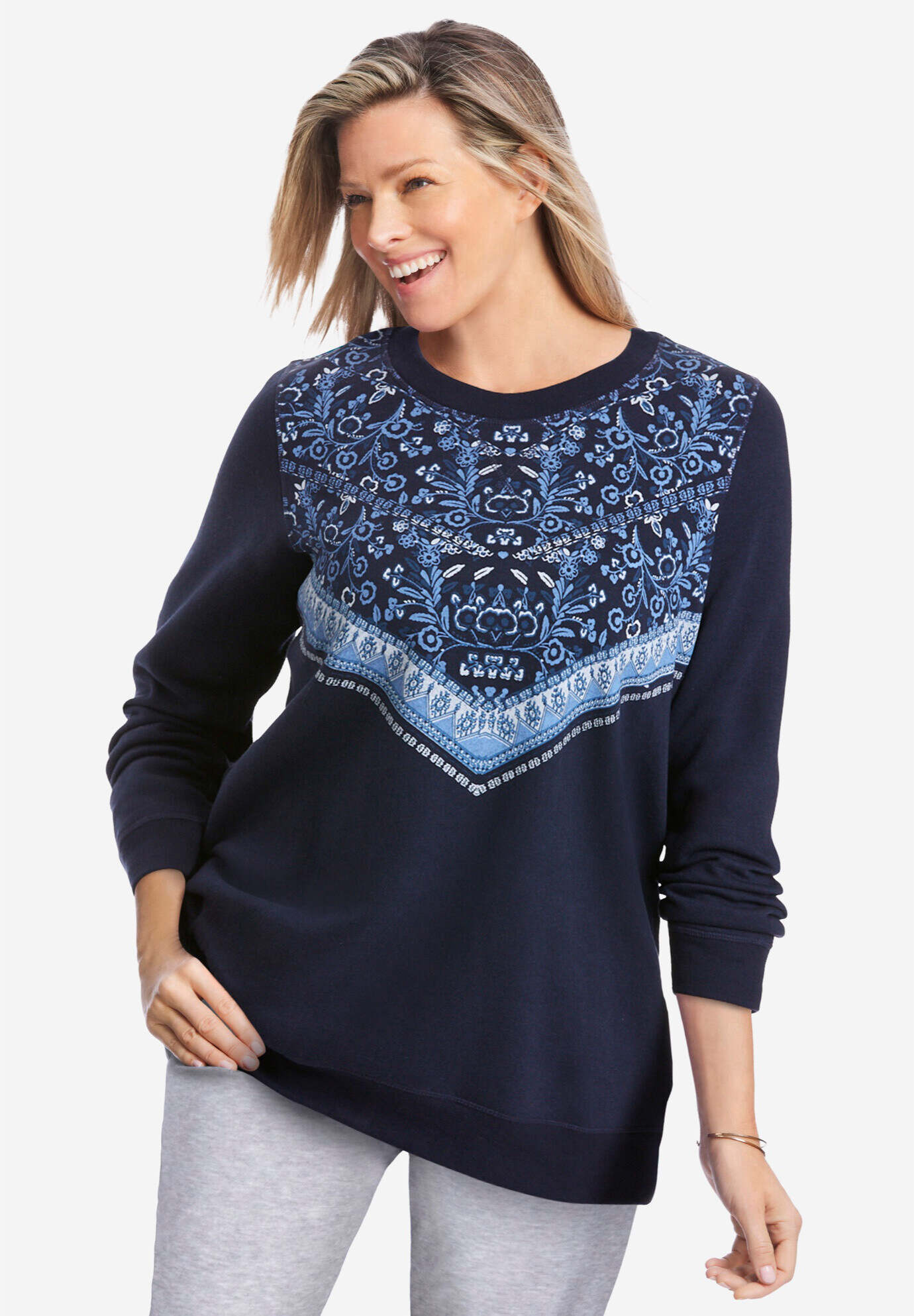 French Terry Sweatshirt