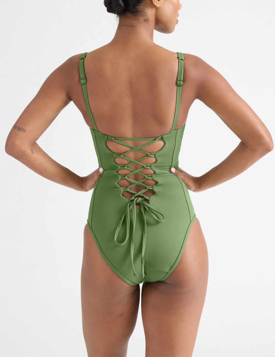 Cinch Leakproof Shaper One Piece Swimsuit