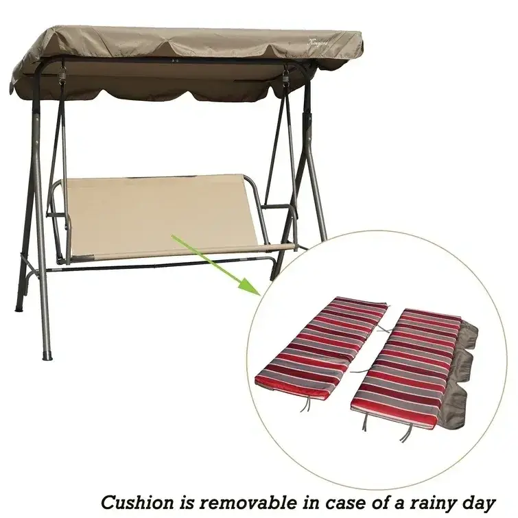 Otterburn Patio Porch Swing with Stand