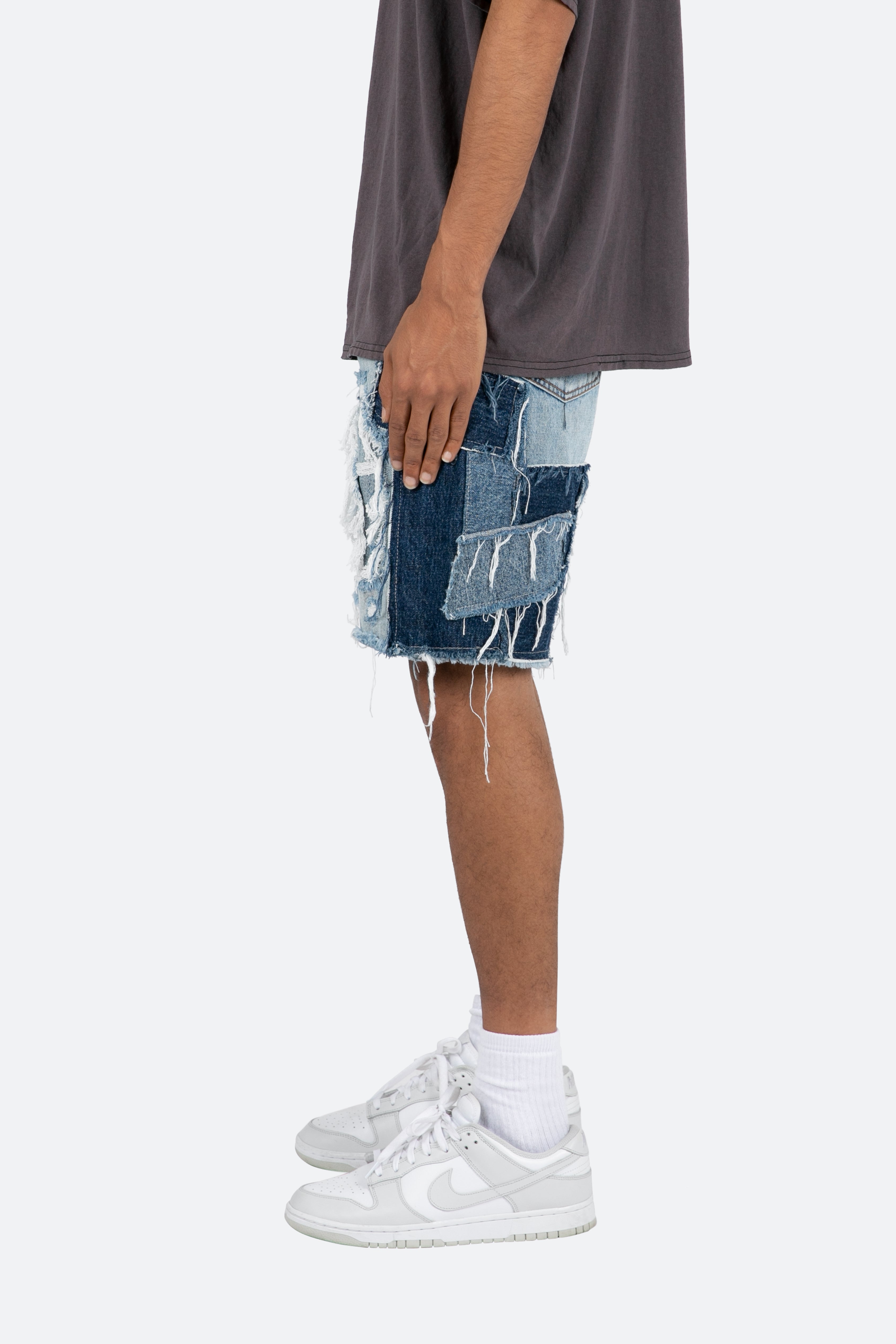 R464 Denim Shorts - Blue