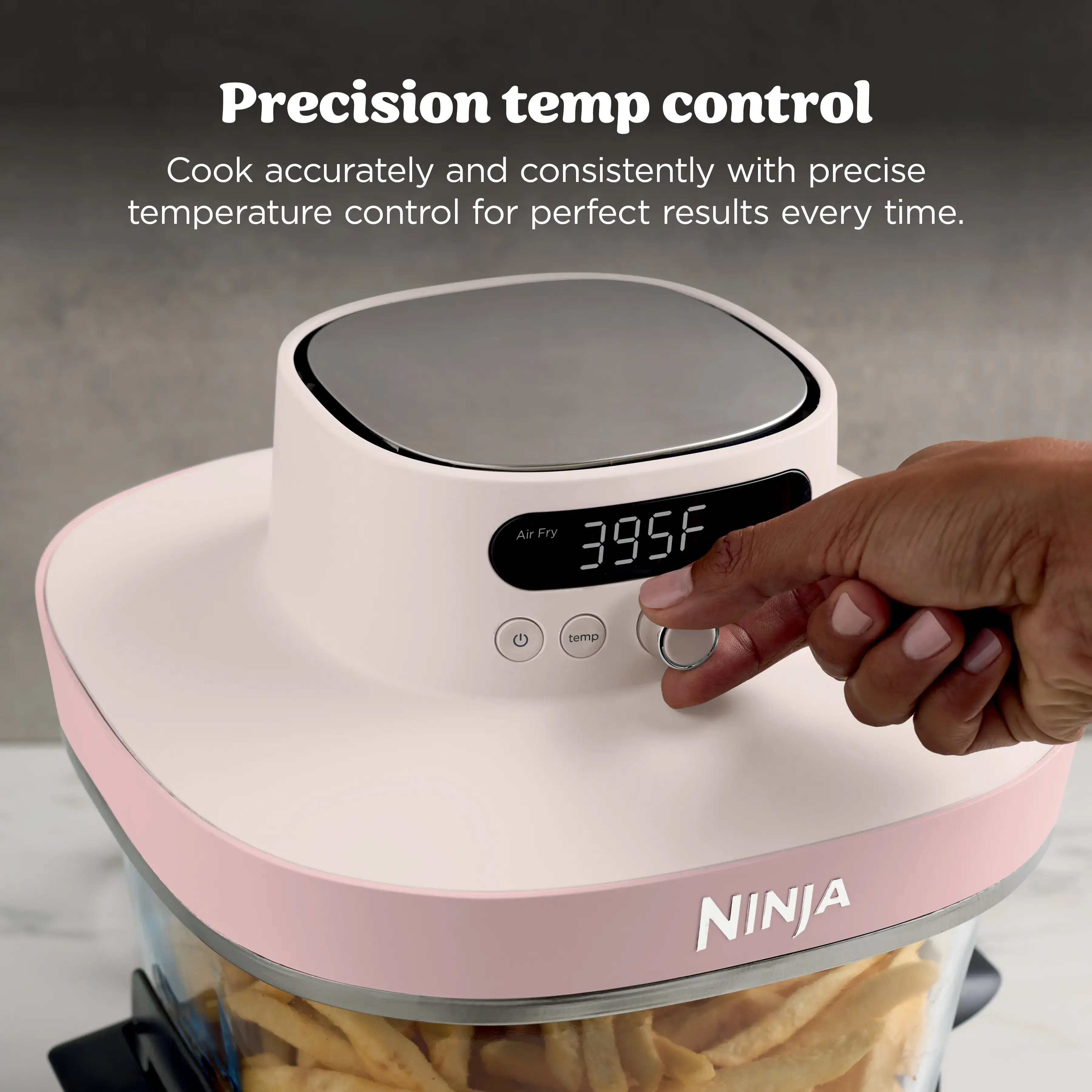 6-in-1 Glass Countertop Air Fryer