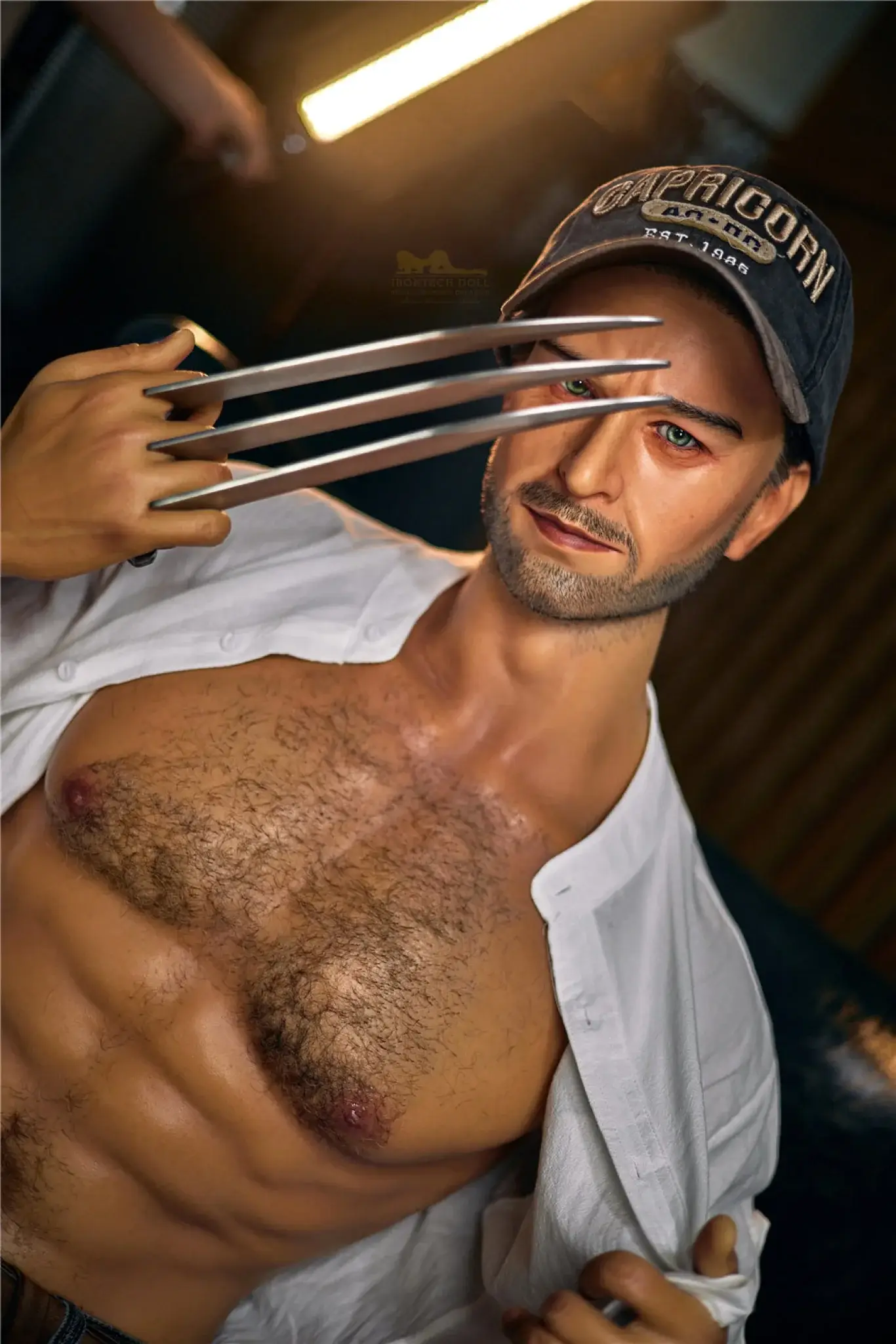 William Wolverine Silicone Male Sex Doll - Joy Love Dolls Doll