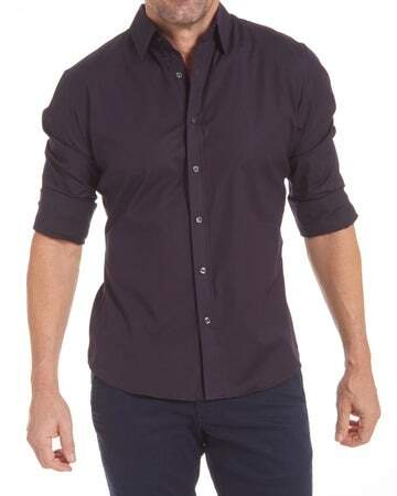 🔥2026 Spring Sale🔥Oxford Stretch Zip Shirt