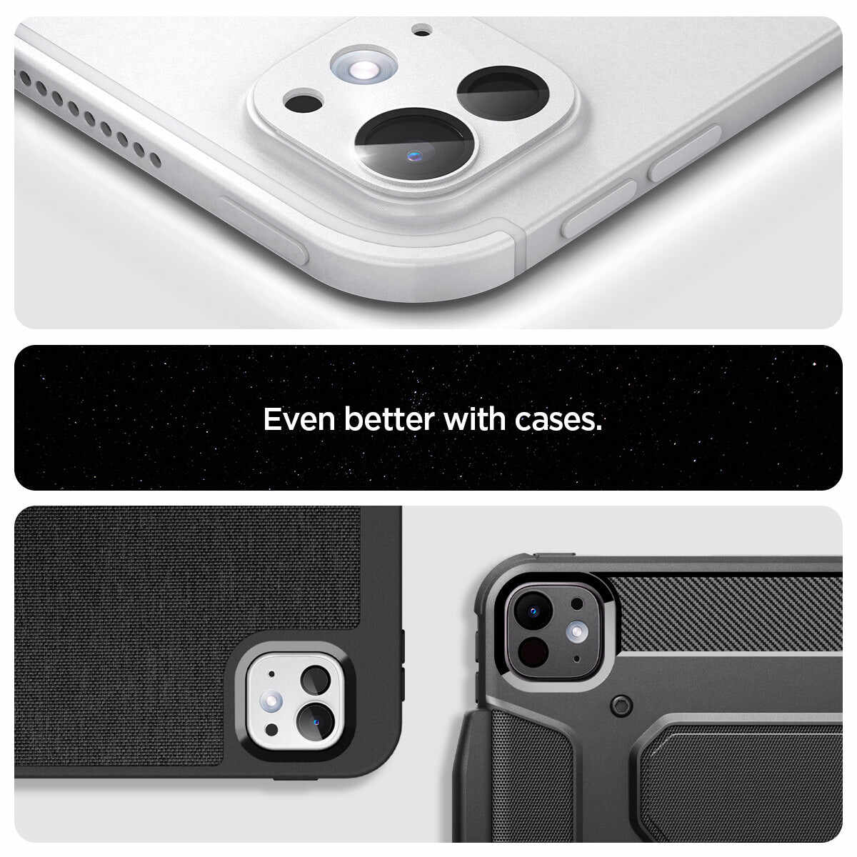 iPad Pro Series - Optik Pro EZ Fit Lens Protector