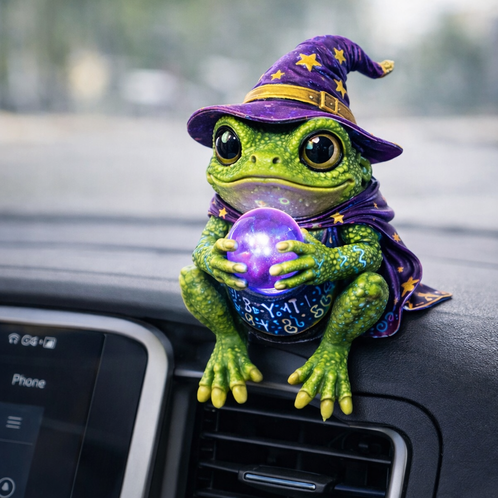 🔥Limited Edition🔥Mystic Luck Frog