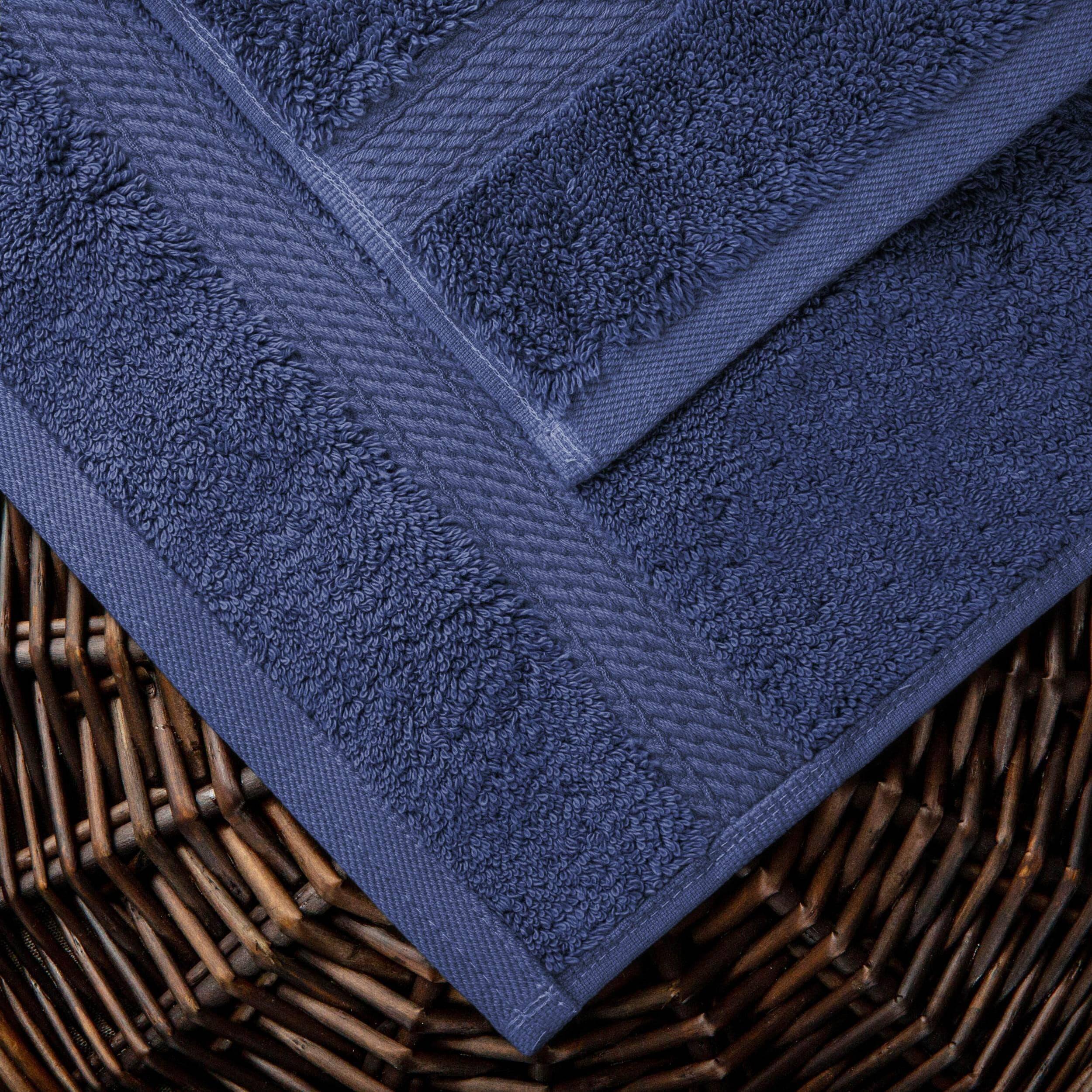 Superior Egyptian Cotton Pile Heavyweight 6-Piece Towel Set