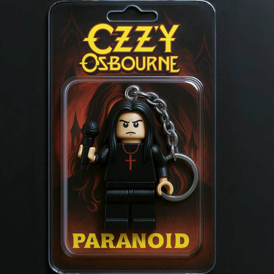 Ozzy Osbourne: The Prince of Darkness Brick Set