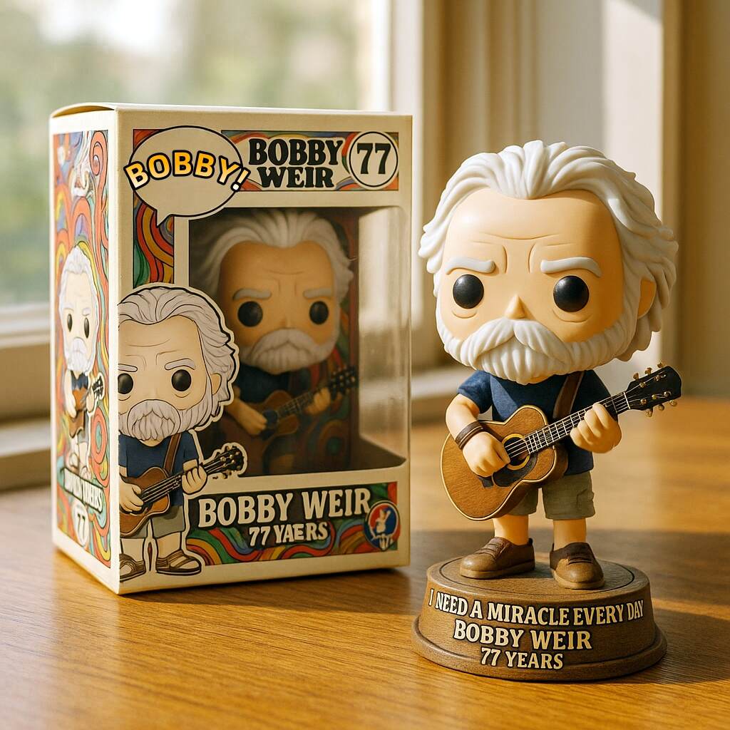 Bobby Weir 77th Anniversary Pop Figure!