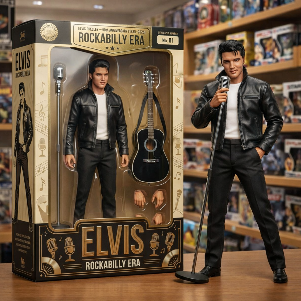 Elvis Presley 90th Anniversary 1/6 Scale Premium Collector’s Edition Figure