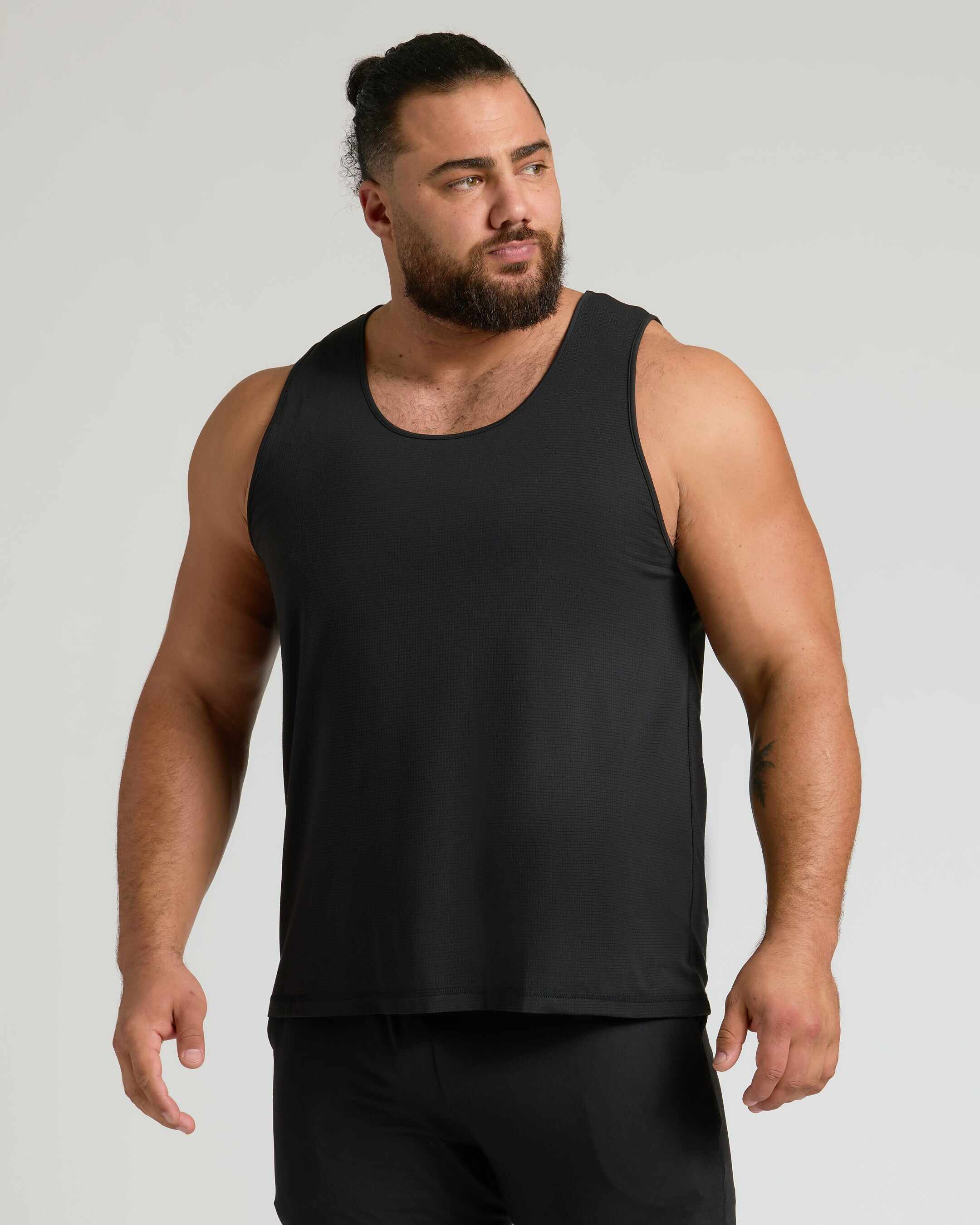 The Staple Sleeveless Active Mesh Tank 3-Pack
