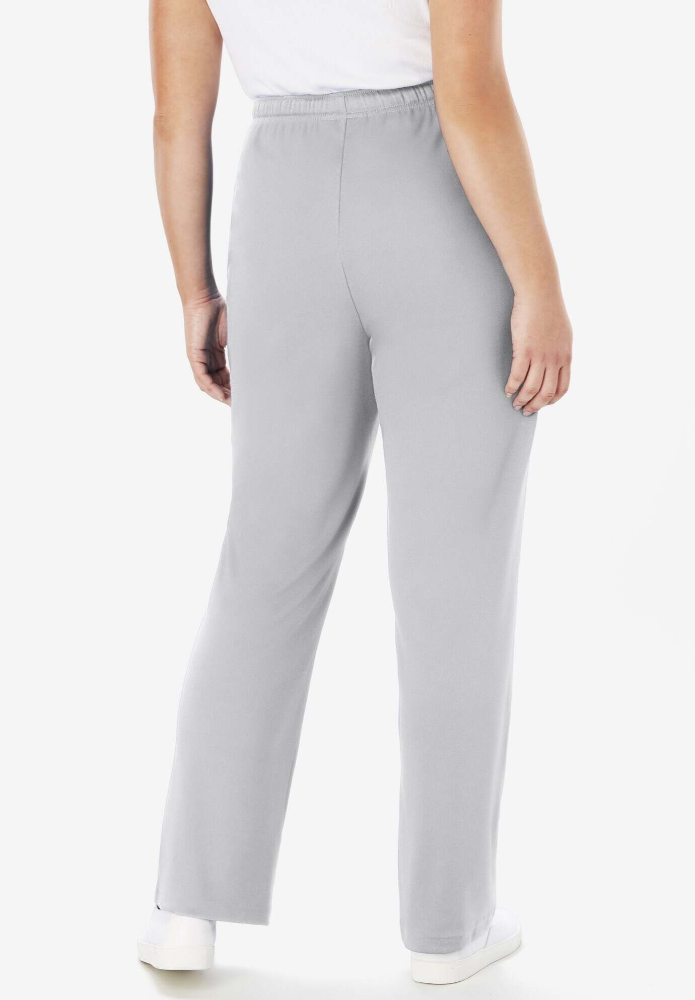 Sport Knit Straight Leg Pant