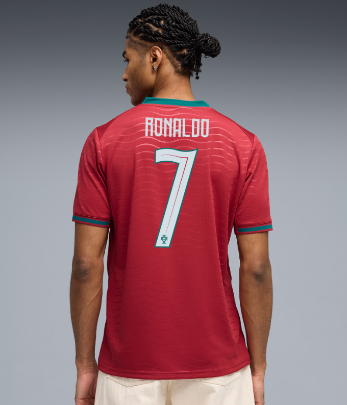 Cristiano Ronaldo Portugal National Team Puma 2026 Home Replica Jersey - Red
