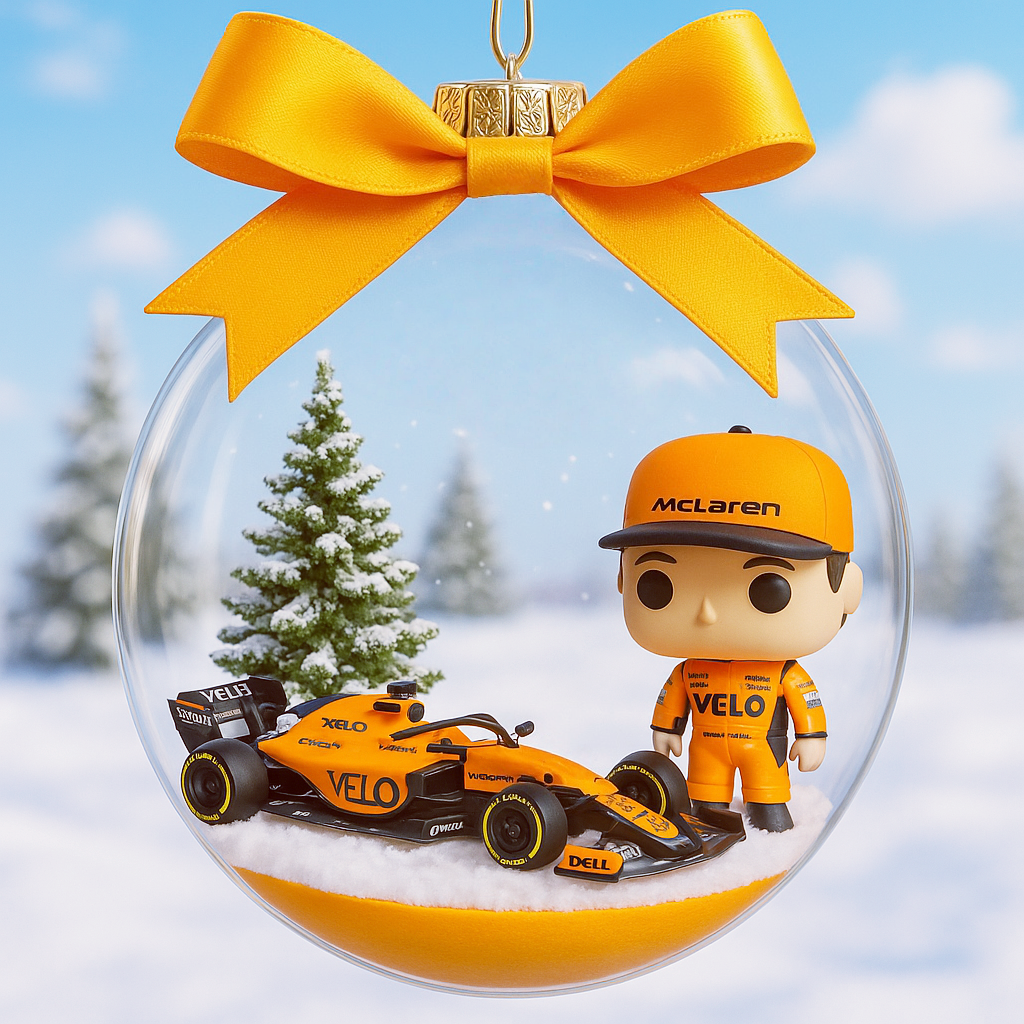 🏎️🎄 F1 Team Christmas Ornaments