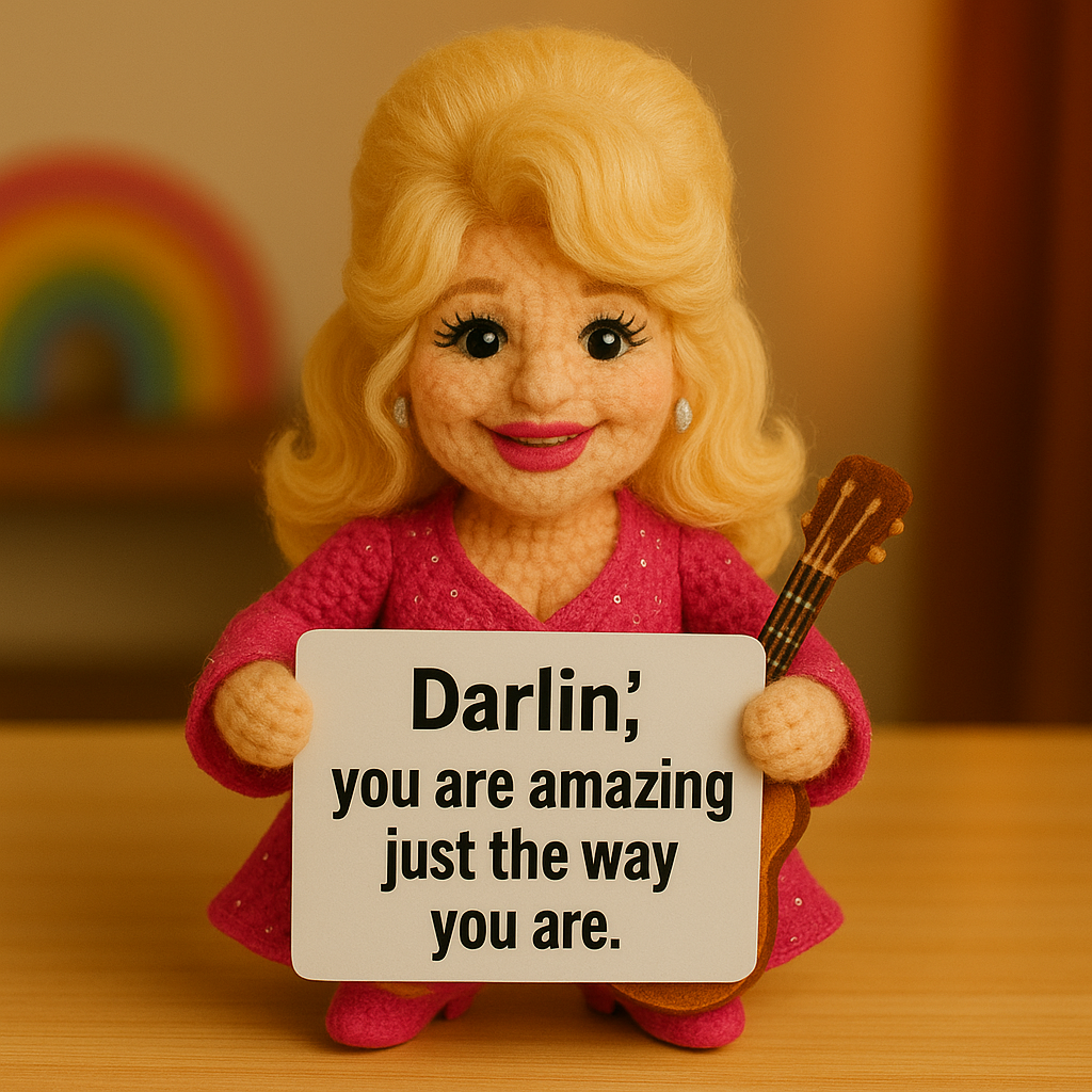 🪕💖 EMOTIONAL SUPPORT DOLLY