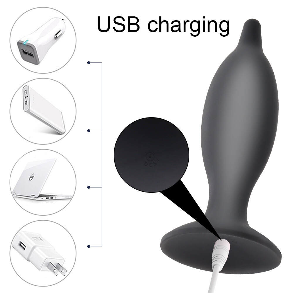 Anal Dildo Vibrator Prostate Massage G-spot Stimulator