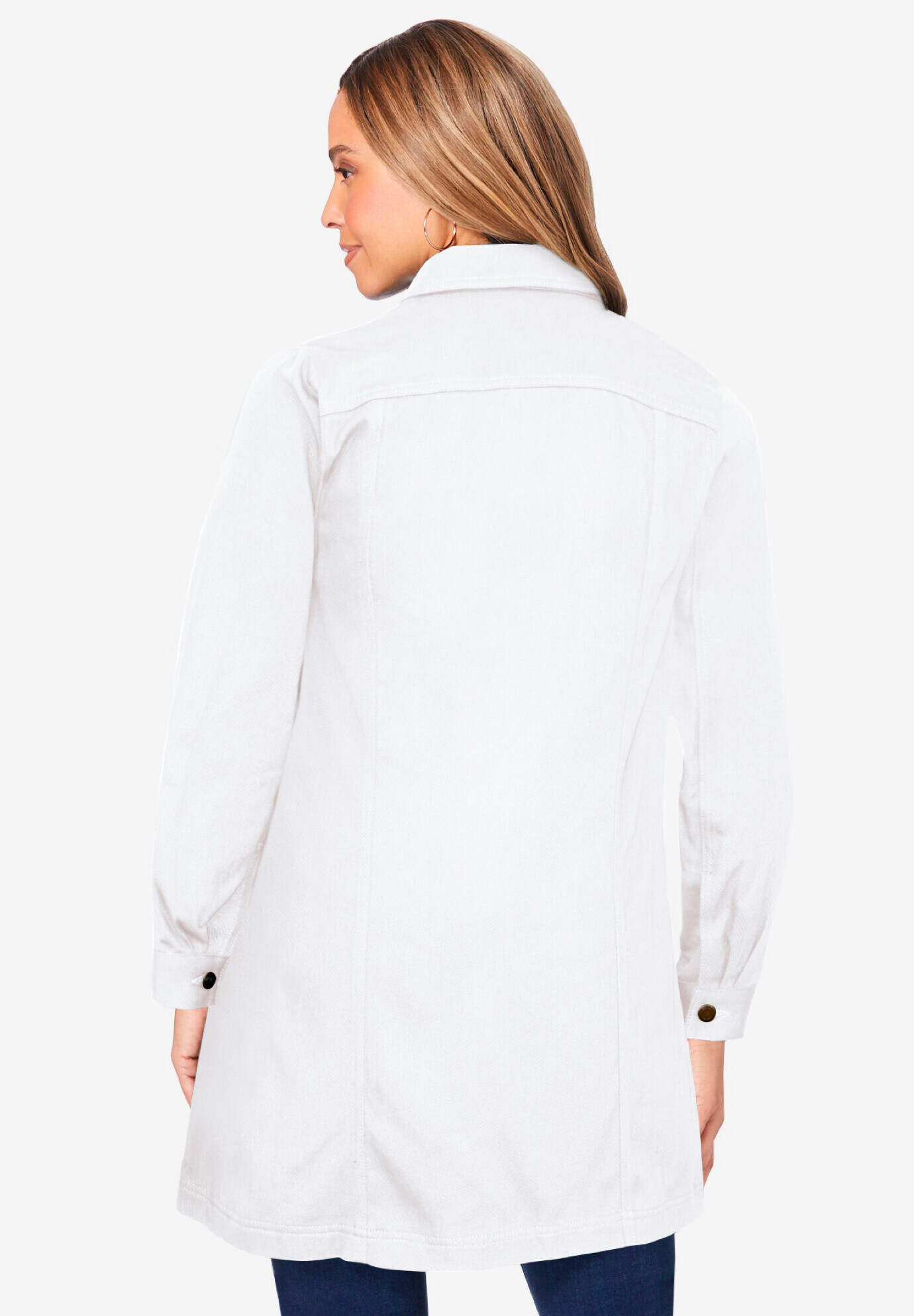 Long Denim Jacket