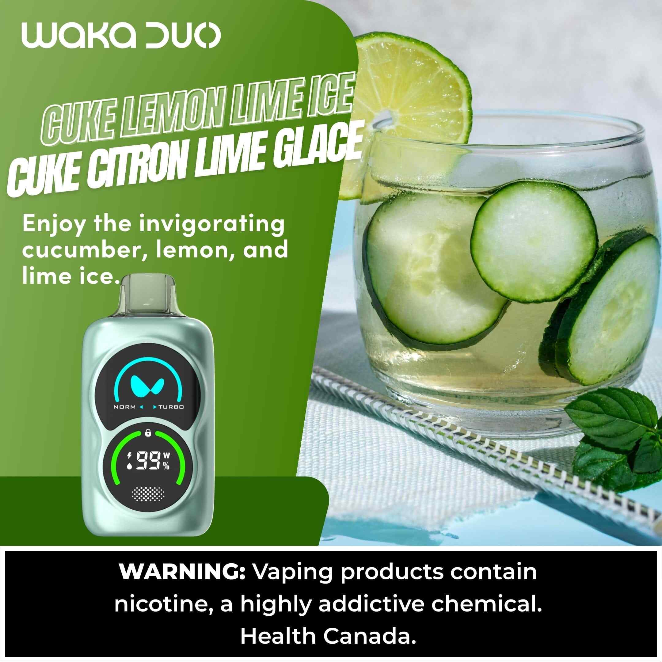 WAKA DUO 28000 Puffs