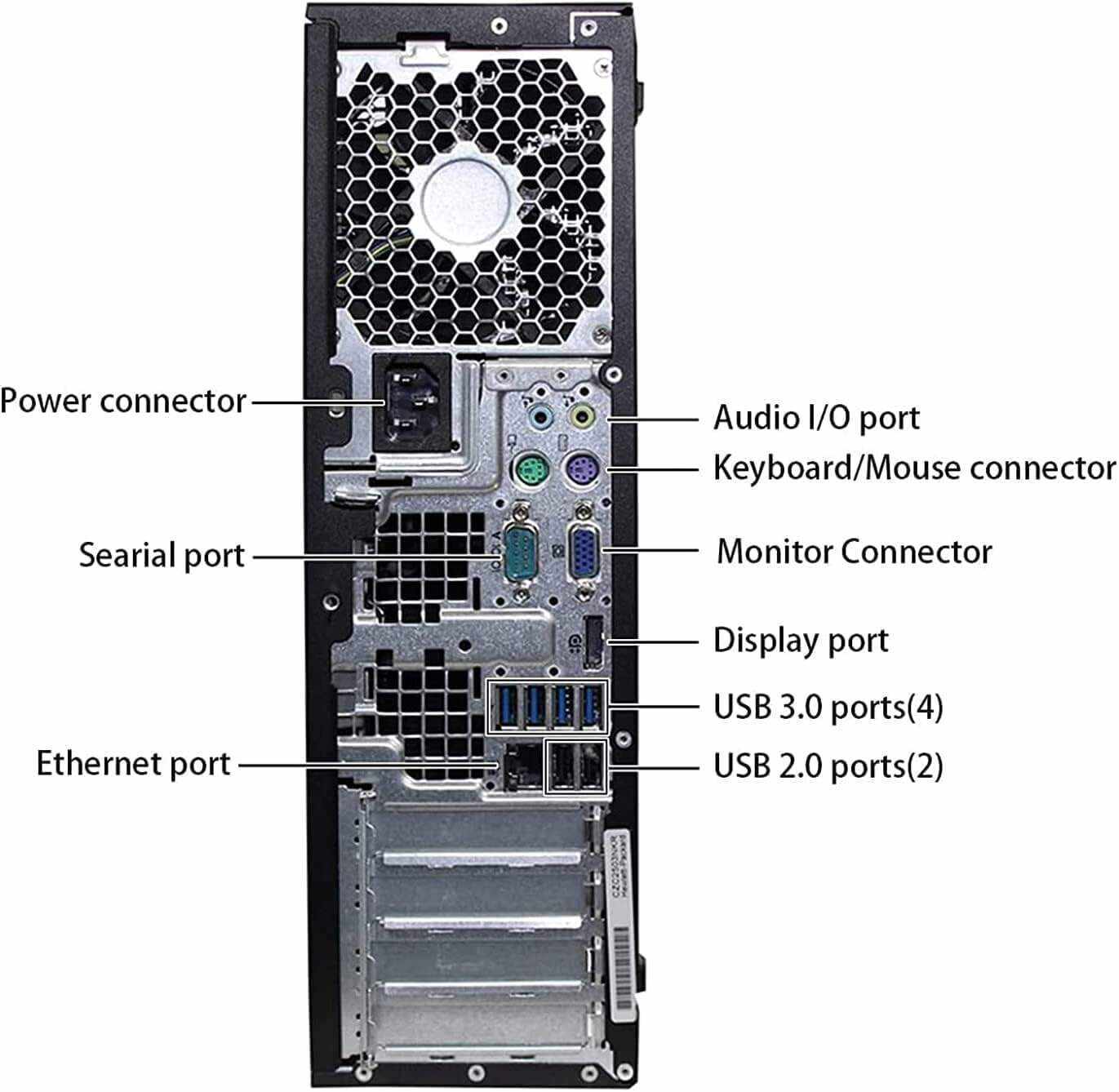Desktop Computer PC, 3.1 GHz, Intel Core i5, 16GB, RAM, 2TB HDD, New 22 inch LED Monitor, RGB Speaker and Keyboard Mouse, WiFi, Windows 10 Pro (Renewed)