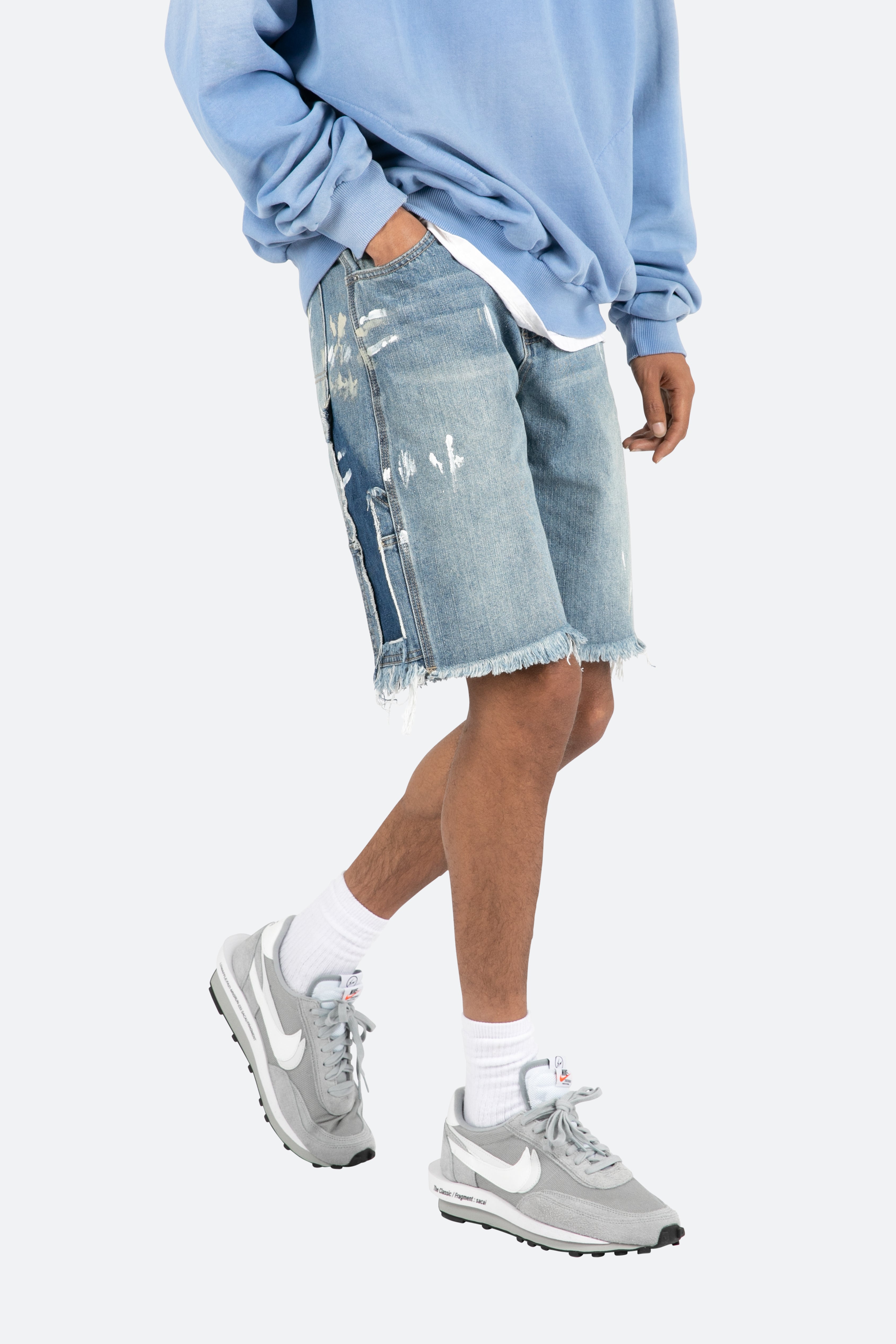R463 Denim Shorts - Blue